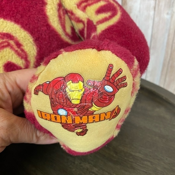 Build a Bear Ironman Plush Teddy Bear - Picture 7 of 10